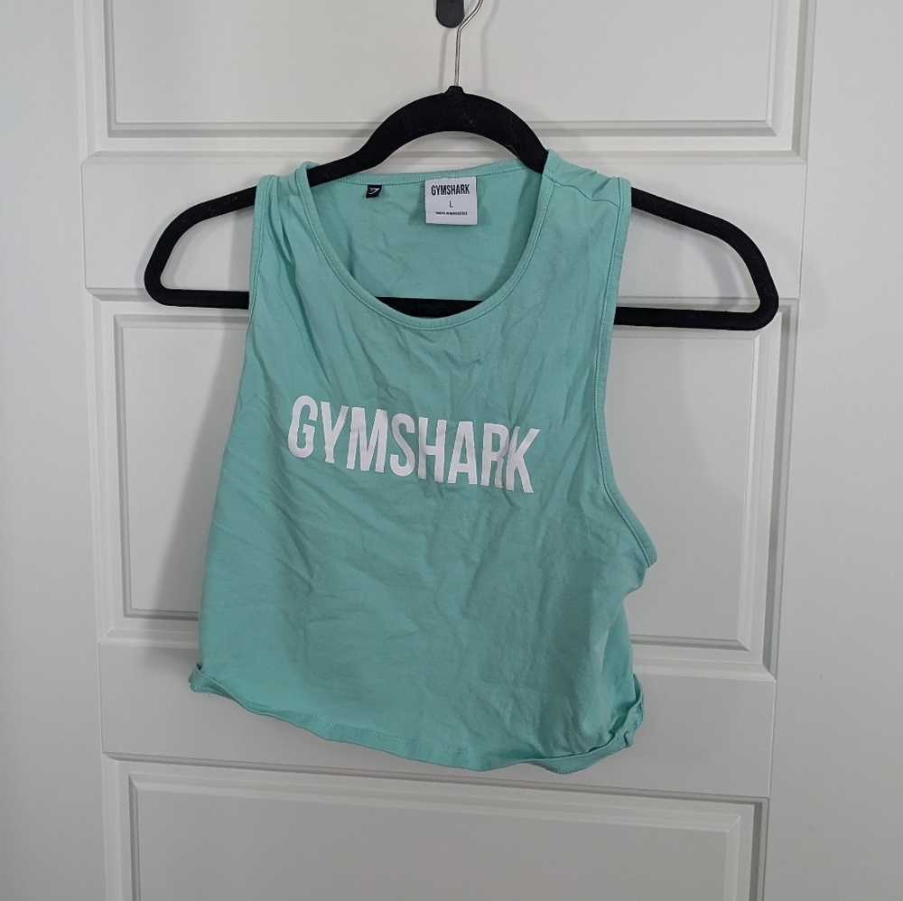 Gymshark Mint Green Tank Top